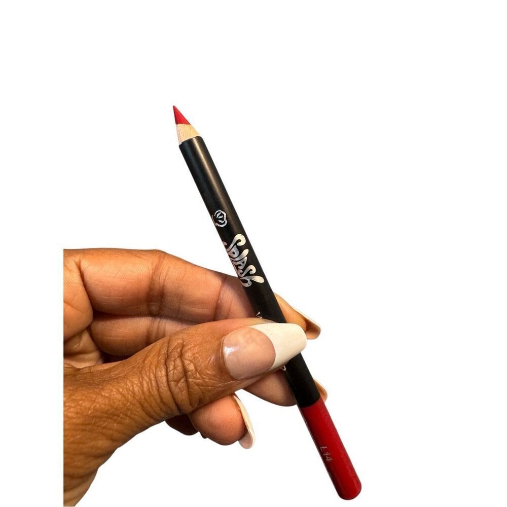 Rimmel London Hollywood Red Lipstick splash Waveliner Lip liner Set - Picture 9 of 13